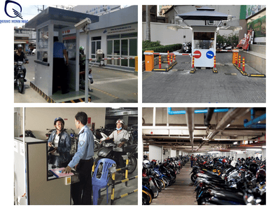 máy giữ xe Bình Dương